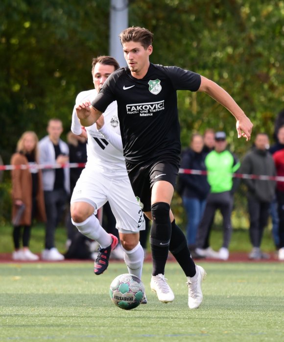 Traf zweimal, darunter einmal per Dropkick in den Winkel: Patrick Huth.