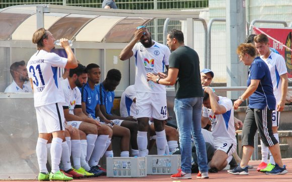 Kampflos weiter: Der SV Gonsenheim steht im Pokalviertelfinale.