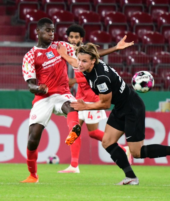 Ihr einziges Erfolgserlebnis seit der Sommerpause hatten Moussa Niakhaté im Pokal gegen Regionalligst TSV Havelse. Am Samstag sollen sich das ändern.