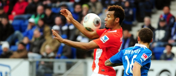 Einsatz am Samstag ungewiss: Maxim Choupo-Moting konnte am Donnerstag nicht trainieren.