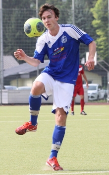 Sechstes Tor im sechsten Spiel: Diesmal war Niclas Himioben für den SV Klein-Winternheim in der Nachspielzeit des A-Klassen-Spiels gegen den1. FC Nackenheim vom Elfmeterpunkt erfolgreich.