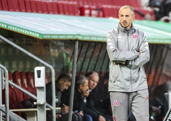 Seit fünf Spielen ist Jan-Moritz Lichte Cheftrainer des FSV Mainz 05.