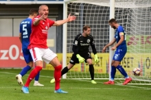 Simon Brandstetter sorgte in der bisher einzigen Begegnung mit dem Bahlinger SC im Oktober 2019 für den 1:0-Erfolg der U23.  