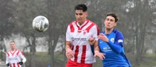 Janek Ripplinger (r.) soll in Stuttgart für Gefahr vor und Bälle im VfB-Tor sorgen.