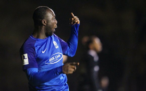 Erzielte die ersten beiden Schott-Tore und bereitete das vierte vor: Raphael Assibey-Mensah.