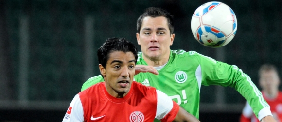 Fühlt sich bei den 05ern schon wieder pudelwohl: Rückkehrer Sami Allagui.