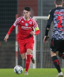 Jonas Fedl brachte die U23 in Elversberg etwas überraschend in Führung.