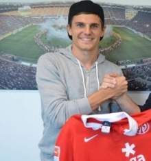 Jonas Hofmann kommt bestens in Form und mit viel Selbstbewusstsein nach Mainz.
