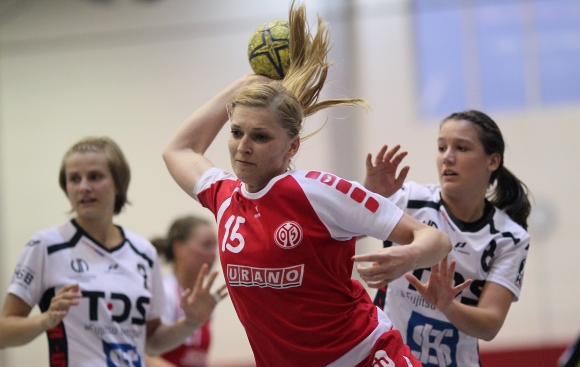 Weniger Abstiegssorgen als vergangene Saison, das ist für die neue Runde für Christine Maric und ihre 05-Mannschaftskolleginnen ein großer Wunsch. Am Samstagabend kann die Mannschaft im Heimspiel gegen Aufsteiger H2Ku Herrenberg eine Grundlage dafür schaffen.