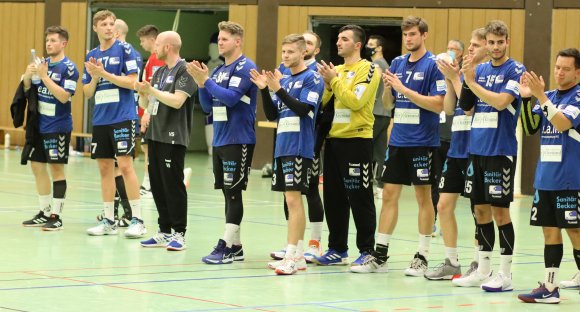 Ein einziges Mal durften die Oberliga-Handballer der Sportfreunde Budenheim sich in der Saison 2020/21 nach einem Heimspiel den Applaus des Publikums abholen.
