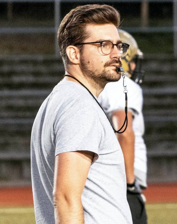 Freut sich auf den Super Bowl und die nächste Footballsaison mit den Golden Eagles: Trainer Christian Schärtl.