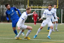 Von Nils Lihsek (hier im Spiel gegen den FK Pirmasens) gingen am Dienstag etliche Impulse aus dem Mittelfeld heraus aus.  An die Leistung beim 1:0 gegen Hessen Kassel will der TSV Schott am Samstag anknüpfen.