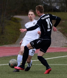 Mit einem Sieg in Walldorf können Leon Kern (l.) und der TSV Schott Mainz in der Tabelle die nächste Stufe erklimmen.