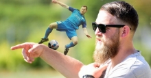Sebastian Frey zeigt an: Ihn zieht's nach Ingelheim. In Oliver Schmitt hat der TSV Wackernheim auch einen potenziellen Spielertrainer verpflichtet.