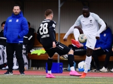 Eine Leistung wie gegen den FSV Frankfurt könnte Raphael Assibey-Mensah einen den Weg zum Erfolg gegen den VfR Aalen ebnen.
