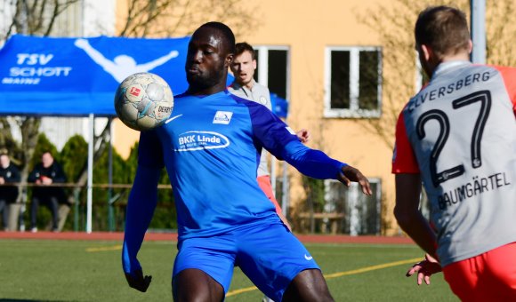 Hat gute Chancen, nächste Saison in der Dritten Liga zu spielen: Raphael Assibey-Mensah.