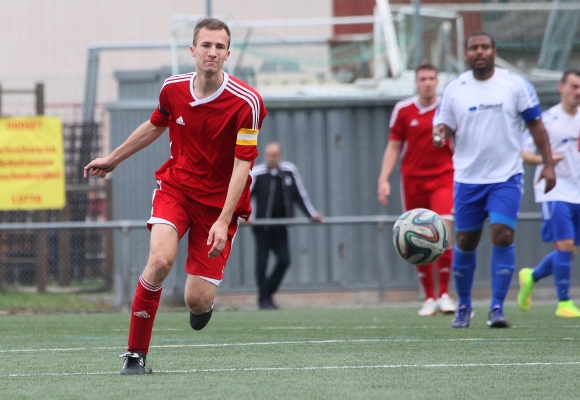 Felix Hintsch gelang der Ausgleich für die TSVgg Stadecken-Elsheim beim 2:1-Sieg gegen den SV Guntersblum.