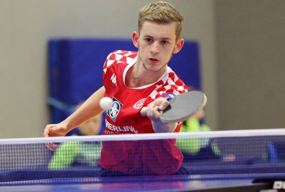 Überzeugte bei den wiederbelebten Düsseldorf Masters: Cedric Meissner.