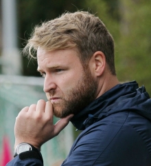 Dennis Engel wird künftig die Spiele des FV Budenheim kritisch betrachten...