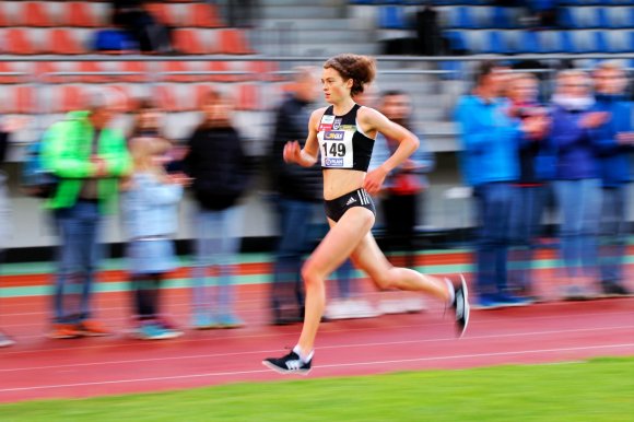 Alina Reh will am nächsten Samstag in Mainz Deutsche Meisterin über 10.000 Meter werden.