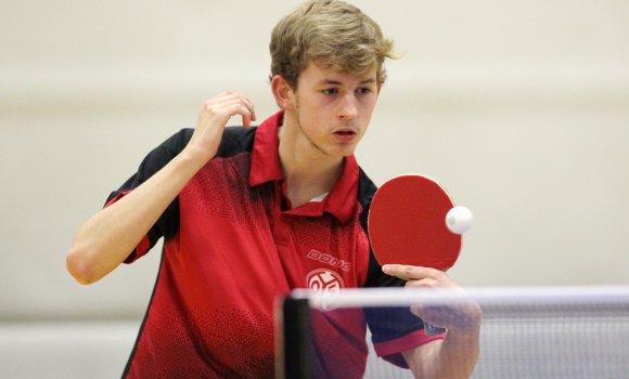 Cedric Meissner ärgerte sich über seine bislang schlechteste Leistung bei den Düsseldorf Masters.