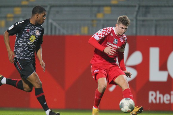 Gegentreffer eingeleitet, Ausgleich besorgt: Florian Bohnert fiel im Guten wie Schlechten im Spiel der U23 bei RW Koblenz auf.