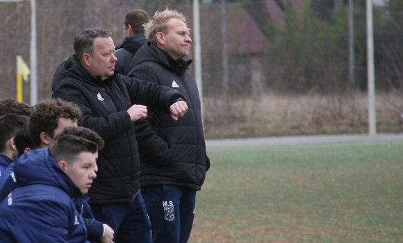Matthias Strasburger (r.) wird wieder an der Bretzenheimer Seitenlinie stehen. Allerdings nicht als Kotrainer von Timo Schmidt, sondern als Chefcoach der Zweiten Mannschaft.