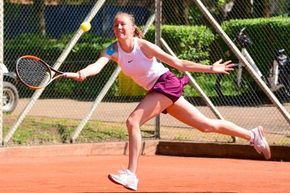 Haderte mit dem fehlenden Ballgefühl: Lena Lauderbach.