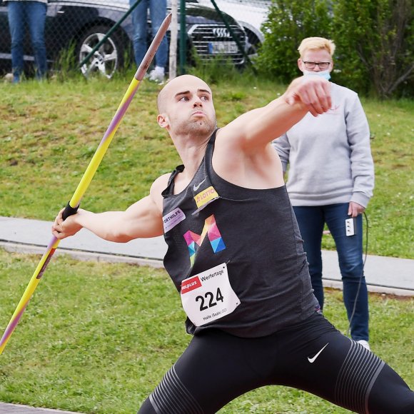 49 Zentimeter fehlen Julian Weber noch zur Olympianorm.