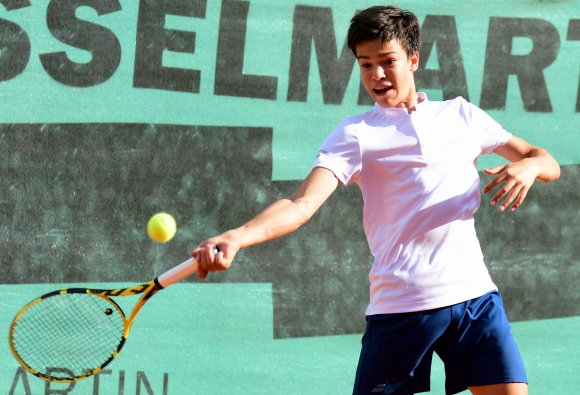 Daniel Kirchner qualifizierte sich in Ingelheim überraschend für die erste Runde.