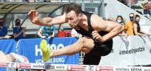 Die 110 Meter Hürden zählten in Götzis zu Niklas Kauls besseren Disziplinen.