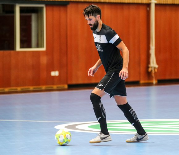 Timo Ernst und seine Mainzer Futsaler boten im DM-Halbfinale dem späteren Deutschen Meister Paroli.