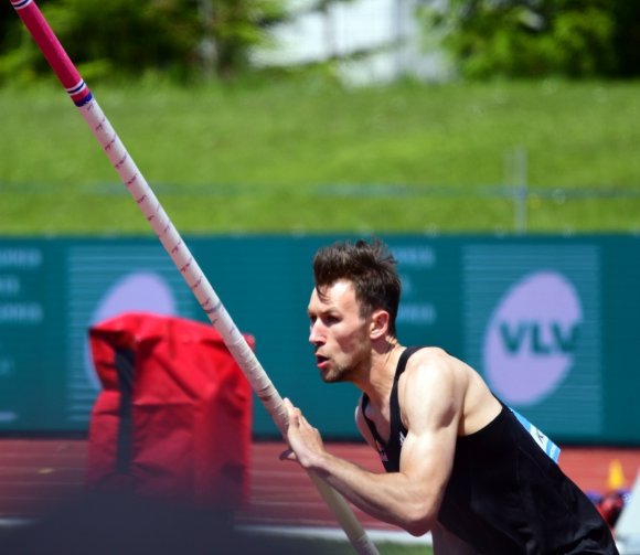 Der Weltmeister wird auch bei Olympia dabei sein: Niklas Kaul.