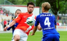 Kam von der Bank und traf in letzter Sekunde: Mounir Bouziane rettete der Mainzer U23 einen Punkt in Dresden.