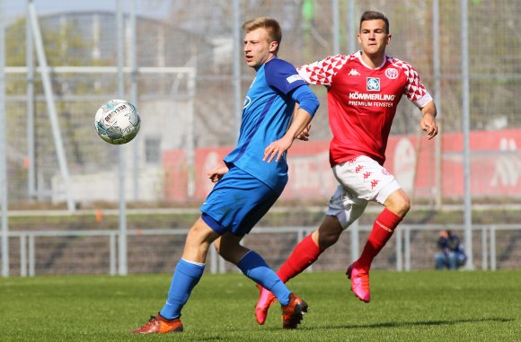 Das erste Derby der neuen Saison zwischen der U23 des FSV Mainz 05 und dem TSV Schott ist für den 30. Oktober am Bruchweg vorgesehen.