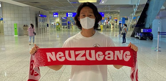 In Frankfurt gelandet, um in Mainz zu landen: Jae-sung Lee.