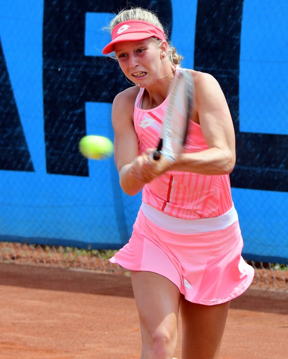 In Weiler stand Sinja Kraus im Finale, in Olmütz will sie ins Hauptfeld.