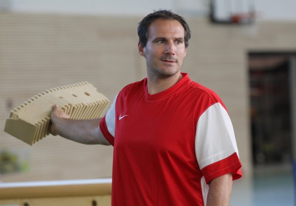Auf eine Vorbereitung nach Wunsch hofft Trainer Florian Bauer vor seiner zweiten Saison mit den 05-Handballerinnen.