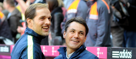 Davon darf man ausgehen: Thomas Tuchel, Arno Michels und ihre Crew haben die 05-Profis optimal aufs Bayern-Spiel vorbereitet.