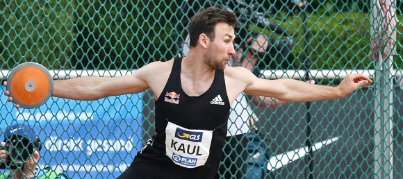 Niklas Kaul setzt darauf, die technischen Elemente am Mittwoch und Donnerstag zusammenzubekommen wie im Training.