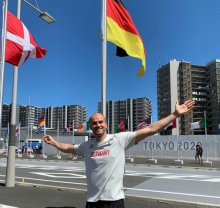 Freut sich auf sein zweites olympisches Finale: Julian Weber.