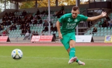 Kevin Hanss gehört unter anderem als Standardschütze zu den torgefährlichsten Spielern der SpVgg Ingelheim.