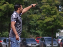 Es war nicht so, dass Anouar Ddaou seiner Mannschaft n Waldalgesheim anzeigen musste, wo das gegnerische Tor steht. Es zu treffen gelang trotz einer druckvollen Schlussphase allerdings nicht.