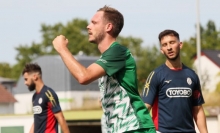Zweifacher Torschütze beim Derbysieg: Lucas Moser.