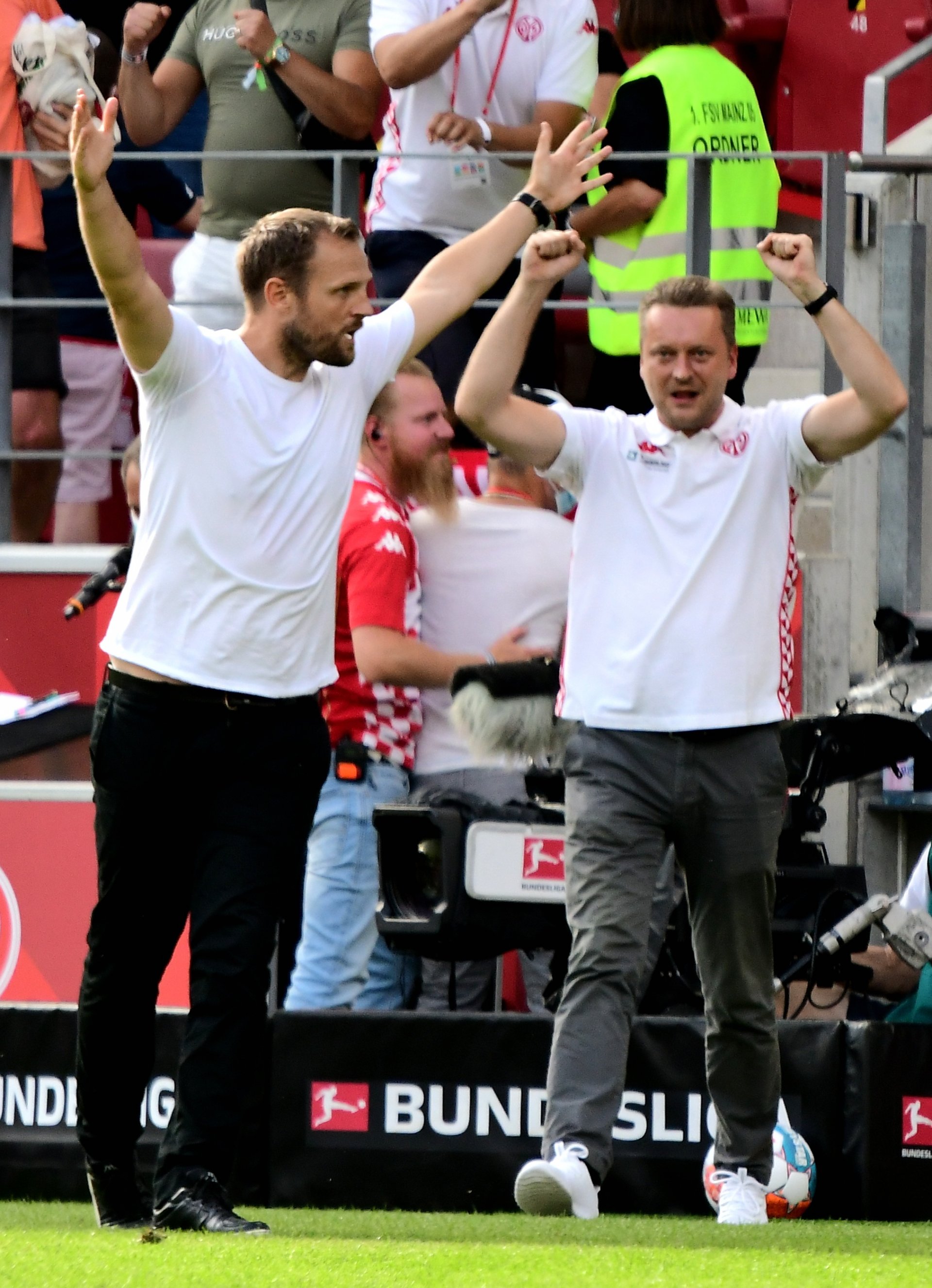 ...ein für unmöglich gehaltenes Resultat nach einer sensationellen Leistung, die auch Trainer Bo Svensson und Teammanager Darius begeistert hatte.