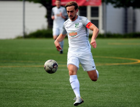 Dennis Ritz' Treffer in der 65. Minute entschied das Spiel.