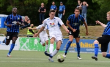 Yannick Ischdonat erzielte mit einer sehenswerten Einzelleistung das 1:1, mit dem nach etwas mehr als einer halben Stunde nicht zu rechnen war und...