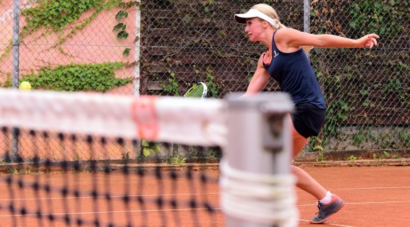 Diana Marcinkevica war die unangefochtene Siegerin der Mainz Open. Im Halbfinale...