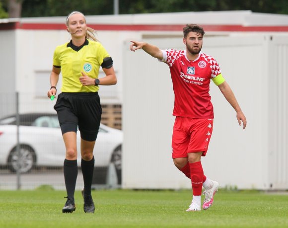 Einer, der zeigt, wo es langgeht: Neuzugang Behadil Benko soll sich mit Felix Könighaus und Dominik Wanner als Kapitän abwechseln.
