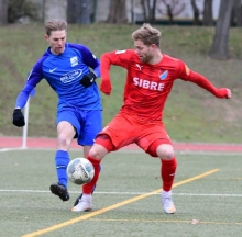 Leon Kern und der TSV Schott wollen am Samstag ihre Minusserie gegen den TSV Steinbach Haiger durchbrechen.